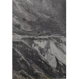 Midland Railway - Slips at Pattersons Creek