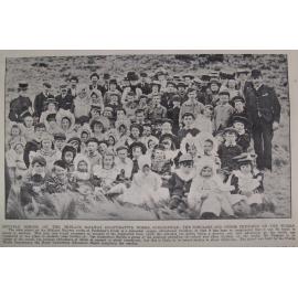 Movable school on the Midland Railway, c1903