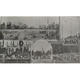 Annual Sports Day at Lincoln Agricultural College, 1919