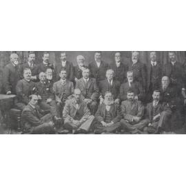 Midland Railway, members of the deputation to visit the Premier, 1912