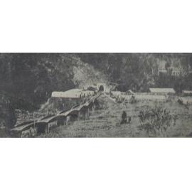 Ōtira tunnel, 1918