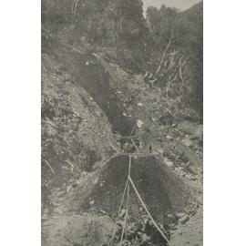 Arthur's Pass tunnel at the Otira end