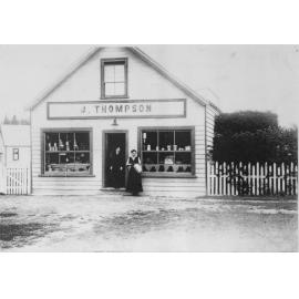 Thompson's Store, Darfield, circa 1914-1918