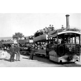 Waddington School picnic to Sumner, 1904