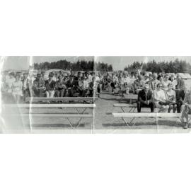 Weedons Golf Club, opening day, 1967