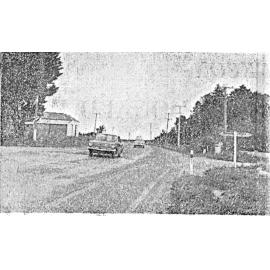 Halfway House, Weedons, photograph of corner