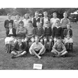 West Melton School children