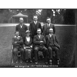 West Melton school committee,1936