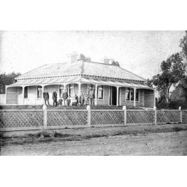 Andrews family house in Southbridge