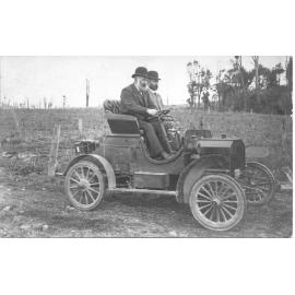 Taranaki Steam Car one of three made by Alexander Walker Reid