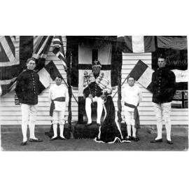 Coronation celebrations at Annat