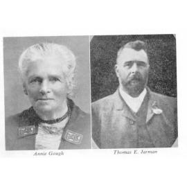 Annie and Thomas Jarman