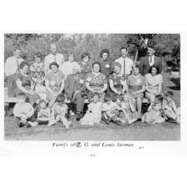 Family of Charles Gough (C. G.) and Louisa Jane (Louie) Jarman and family
