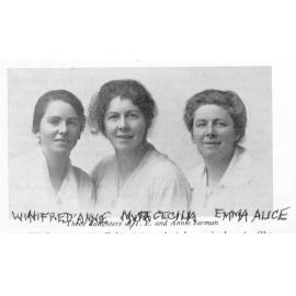 Daughters of Thomas and Annie Jarman