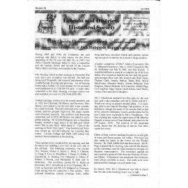Newsletter / Lincoln & Districts Historical Society, No.30 (April 2009)