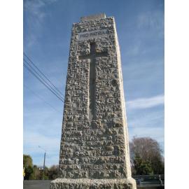 Tai Tapu War Memorial