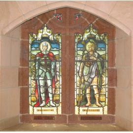 St Paul's Church, Tai Tapu, 1914-1918 Memorial Window