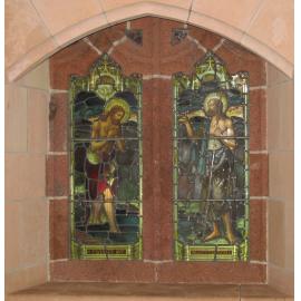 St Paul's Church, Tai Tapu, stained glass window