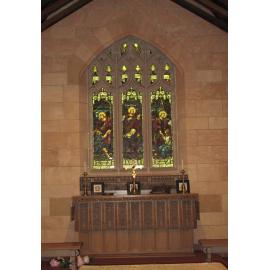 Window of St Paul's Church, Tai Tapu