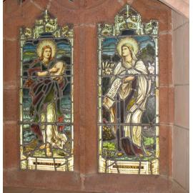 St Paul's Church, Tai Tapu, stained glass window