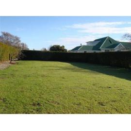 Lincoln Community Garden site