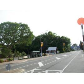 Gerald St. and Pioneer Hall