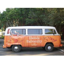 Lincoln University Van
