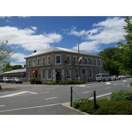 The former Grouse Hotel