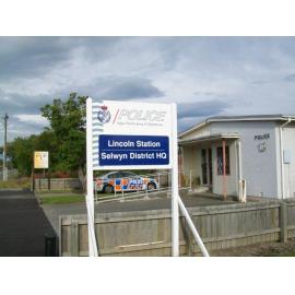 Lincoln police station