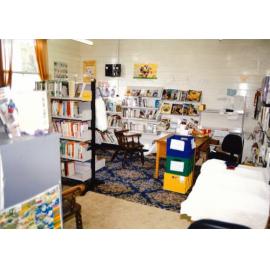 Inside the old Lincoln Library
