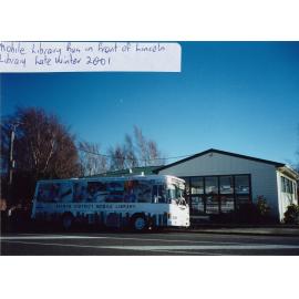 Selwyn District Mobile Library Bus, 2001