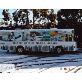 Selwyn District Mobile Library Bus, 2006