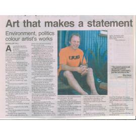 Selwyn artist Mike Glover