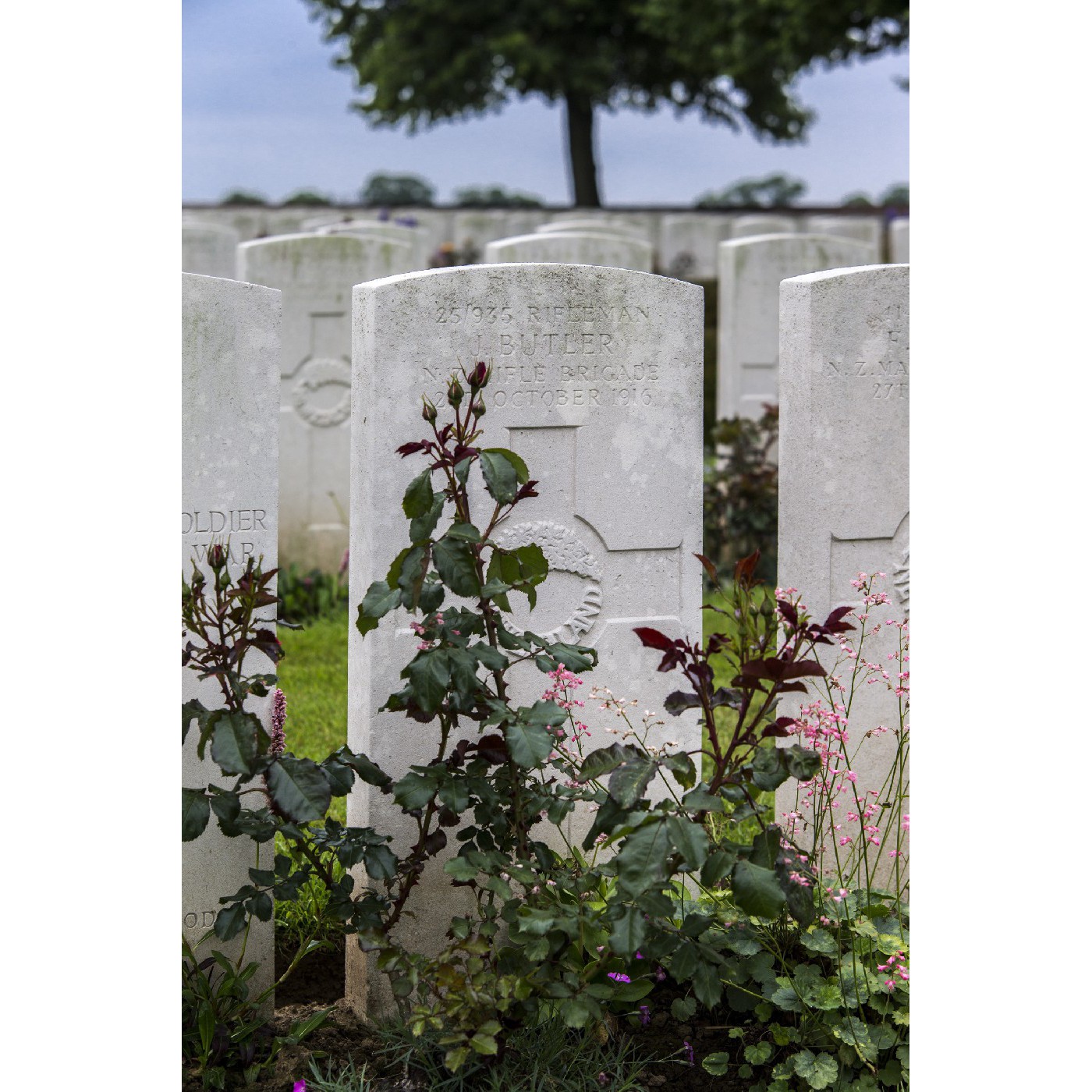 Rifleman John Butler