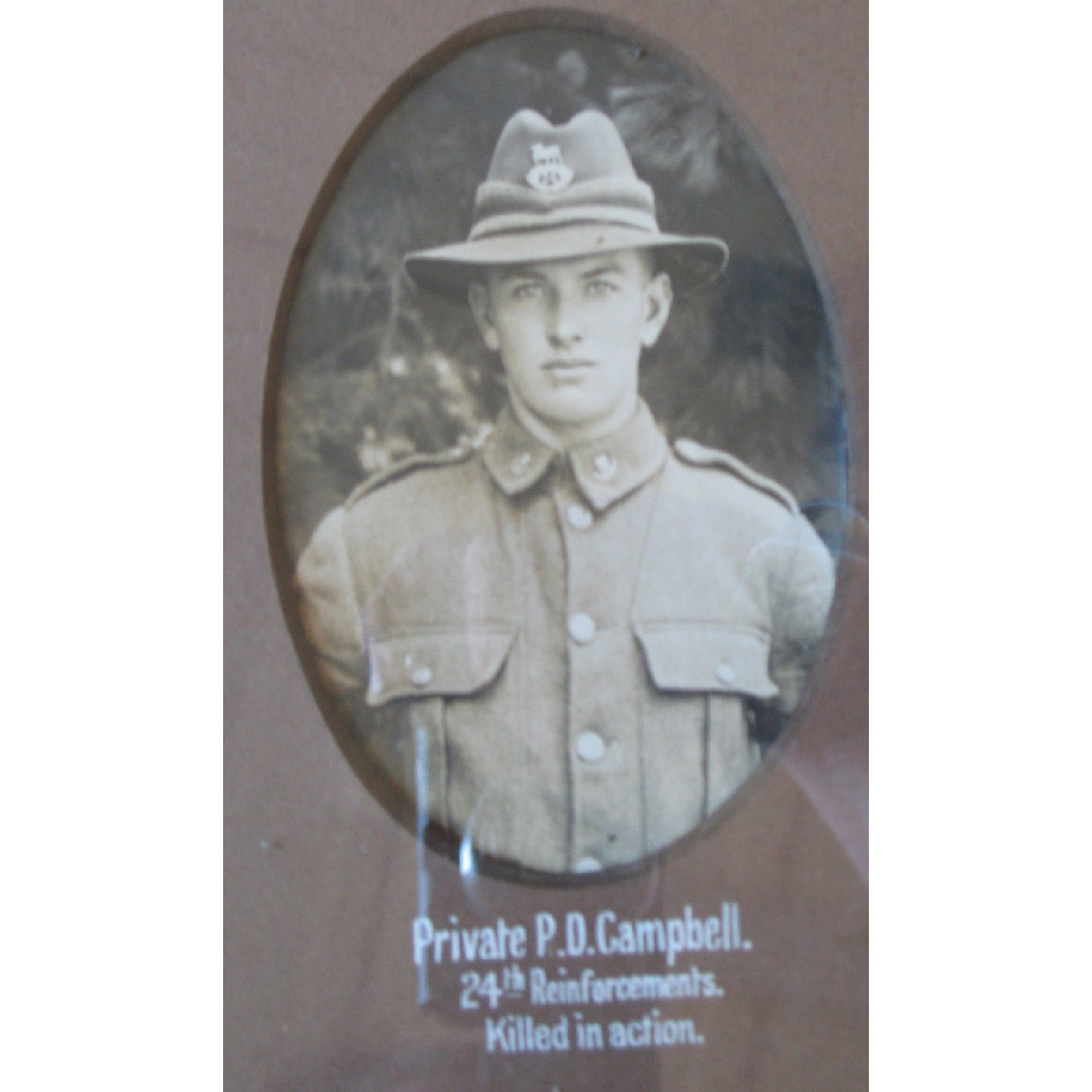 Private Peter Duncan Campbell