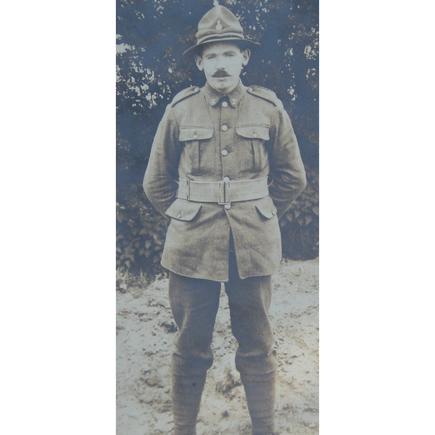 Sapper Daniel Flanagan