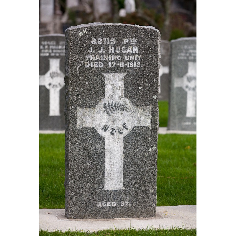 Private James Jeremiah Hogan