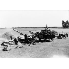 Haymaking at Riversleigh 