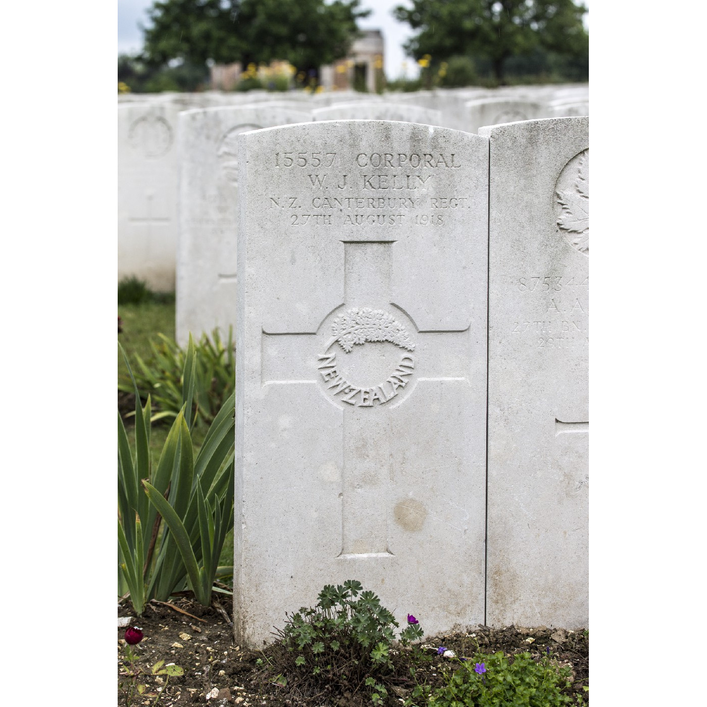 Corporal William John Kelly