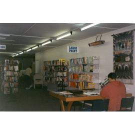 Darfield Library interior 