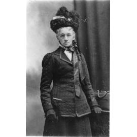 Harriet Pannett, Mrs T. W. Adams