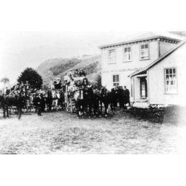 First and second Glacier hotels