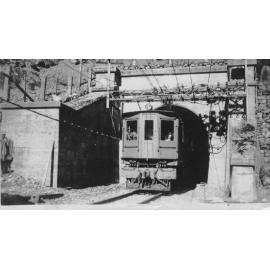 First train at Arthur's Pass