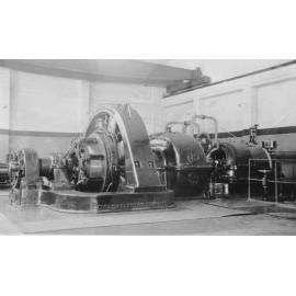 Turbo gear driven generator at Otira  