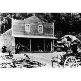 Otira Hotel, 1897