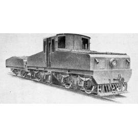 Battery locomotive