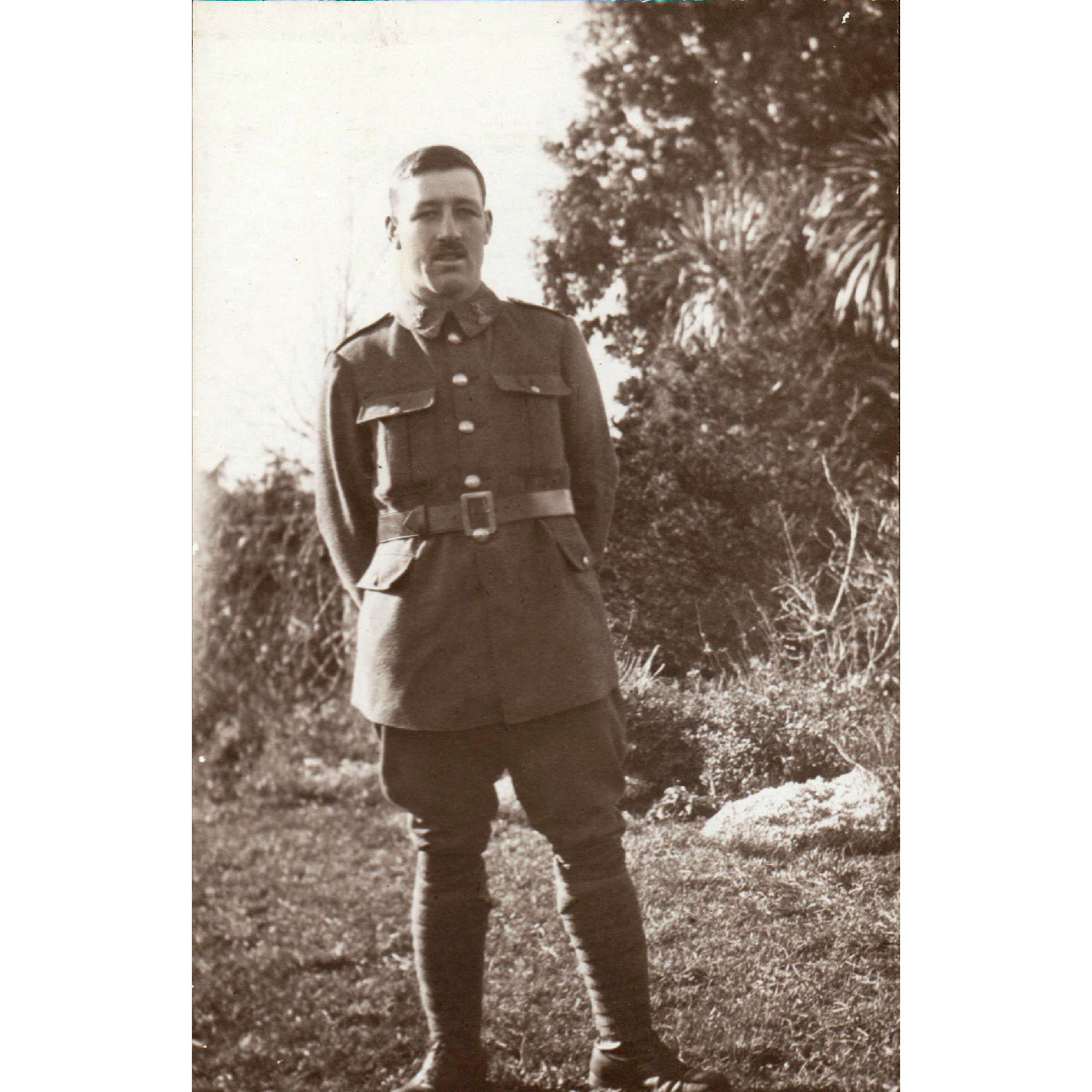 Rifleman Clement Rothery McLachlan