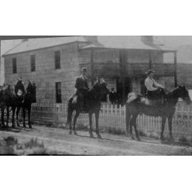 Castle Hill hotel 1900's