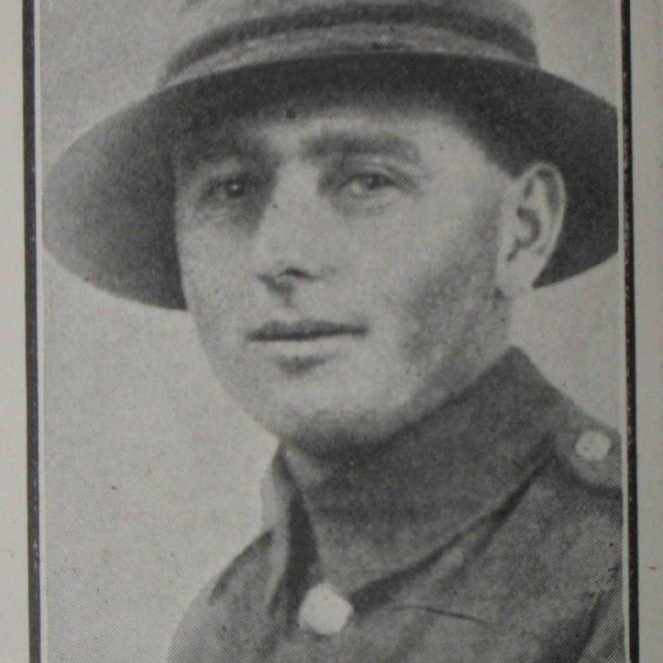 Private John Bernard McManus