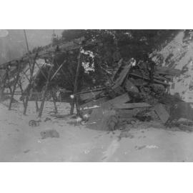 Train crash near Arthur's Pass